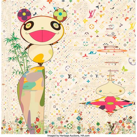 takashi murakami superflat monogram.